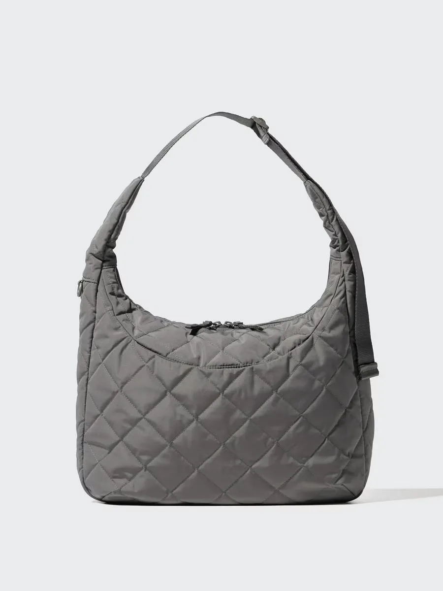 Quilted Puffy Shoulder Bag by UNIQLO