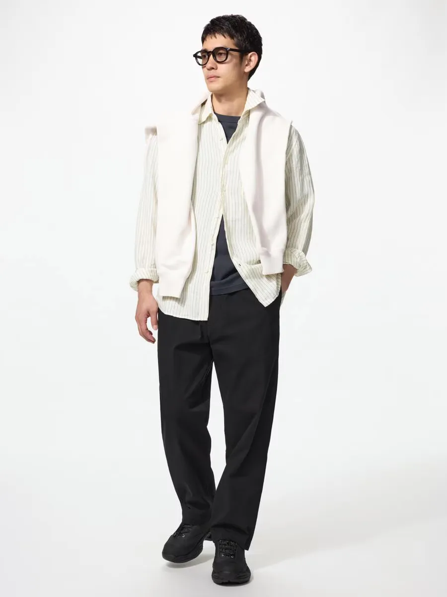 Stretch Easy Ankle Pants by UNIQLO