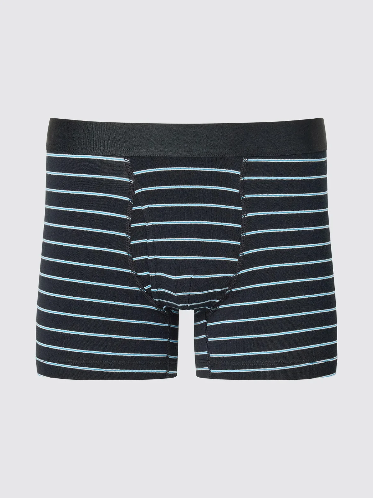 Cotton Boxer Briefs Striped with Odor Control by UNIQLO