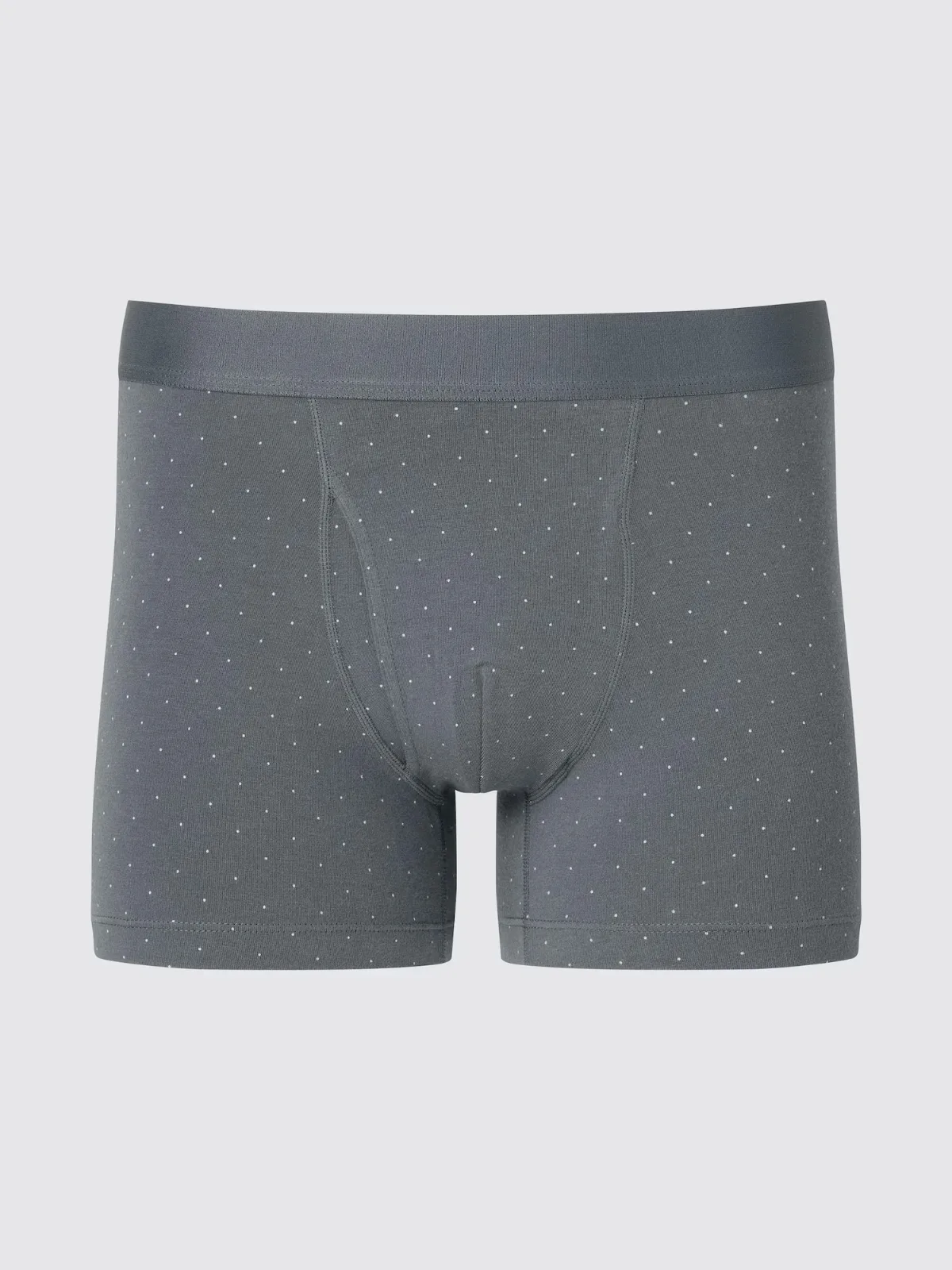Cotton Boxer Briefs Dot with Odor Control by UNIQLO