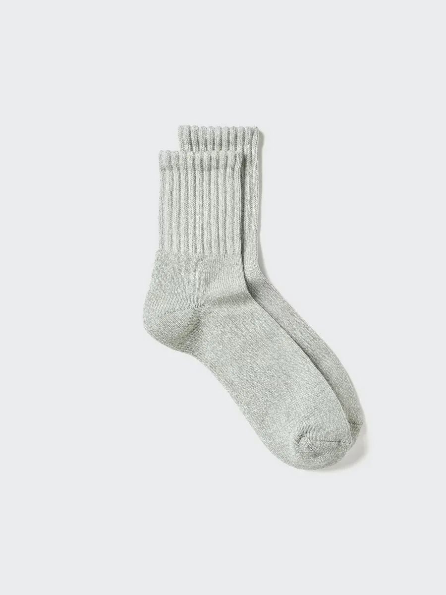 Heattech Half Socks Pile Soft Fit with Deodorizing by UNIQLO