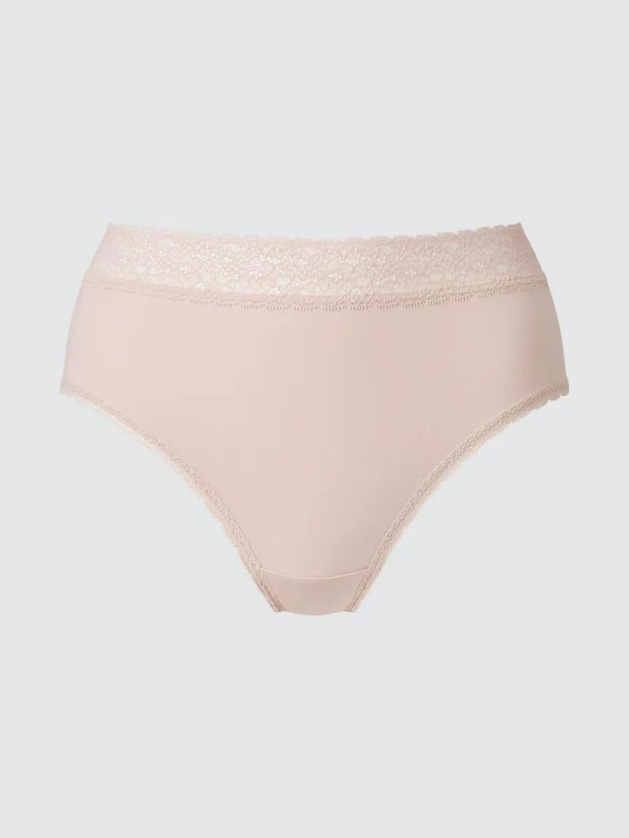 High-Rise Hiphugger Underwear Lace