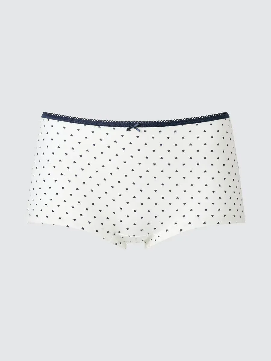 Boyshorts Briefs Heart by UNIQLO