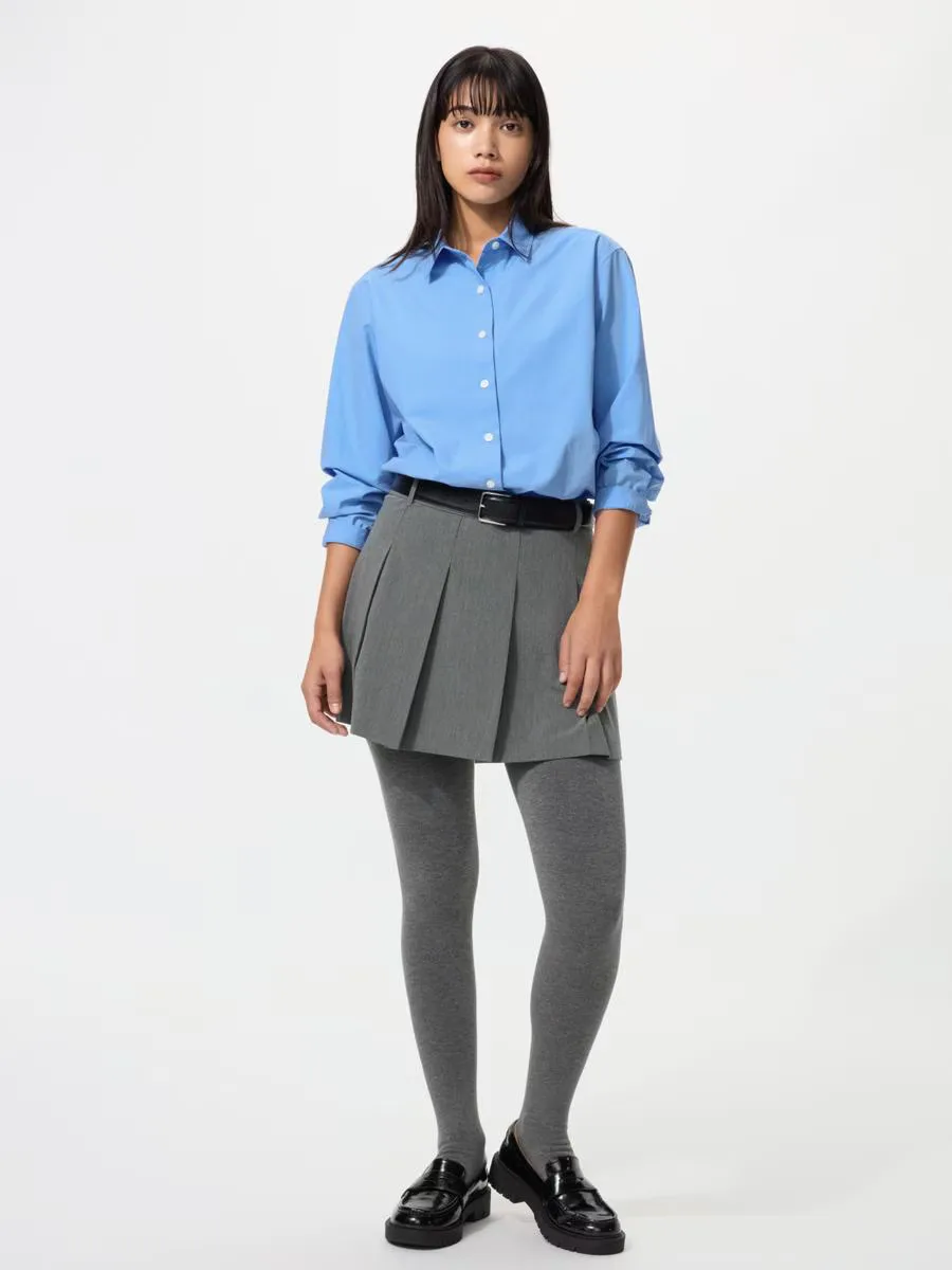 Heattech Extra Warm Pile Lined Tights with Odor Control by UNIQLO