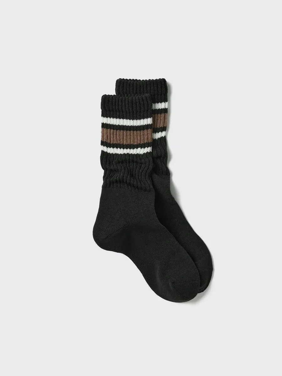 Heattech Socks Slouch Line with Odor Control by UNIQLO