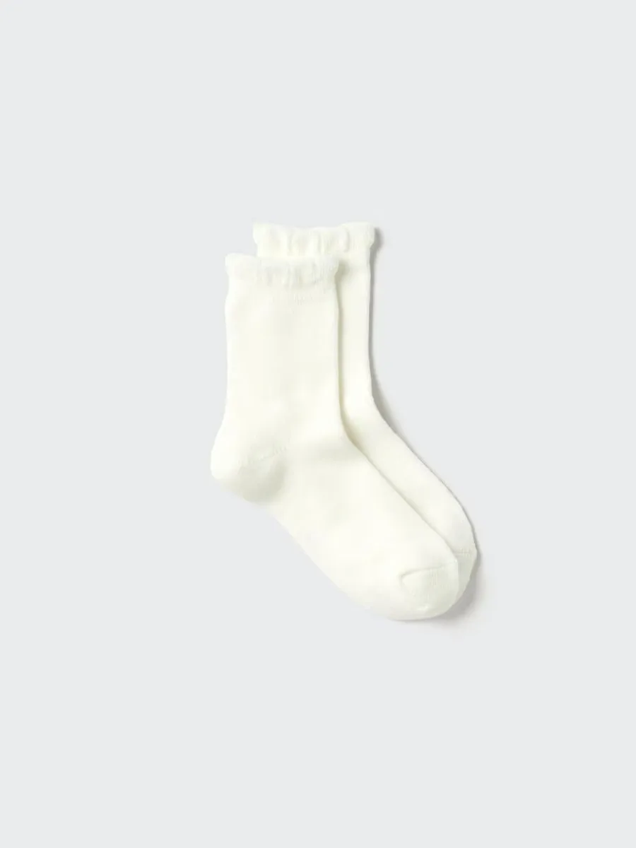 Heattech Socks Frill with Odor Control by UNIQLO