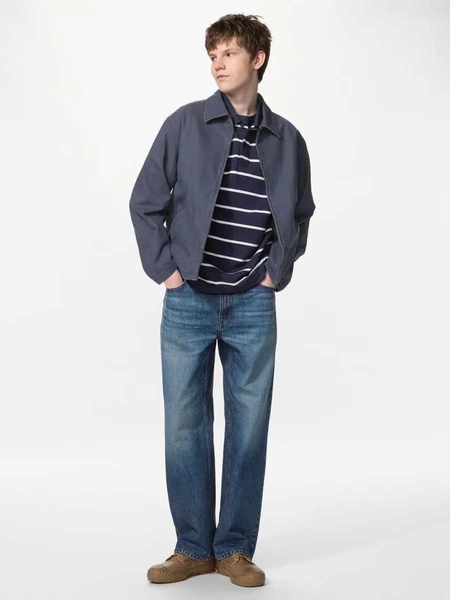 Straight Jeans 100% Cotton by UNIQLO