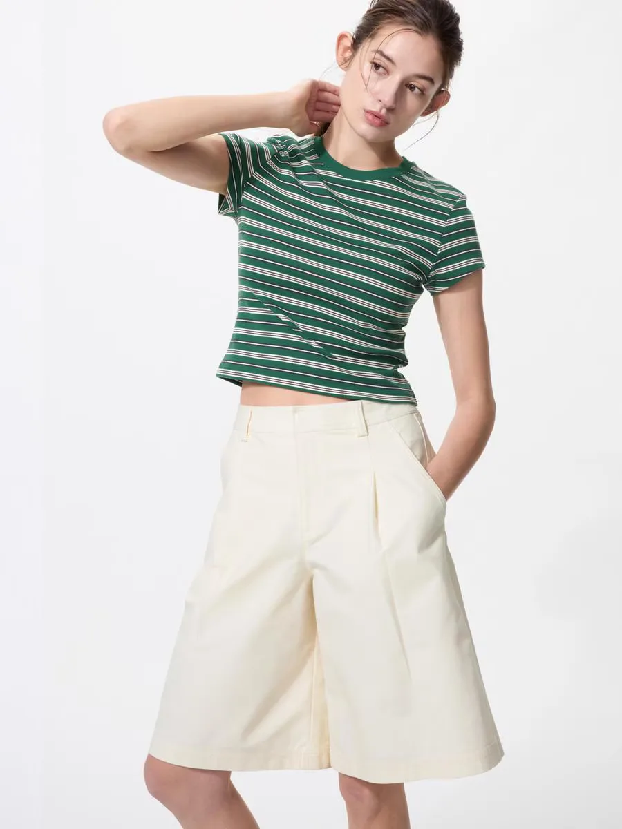 Mini T-Shirt Striped by UNIQLO