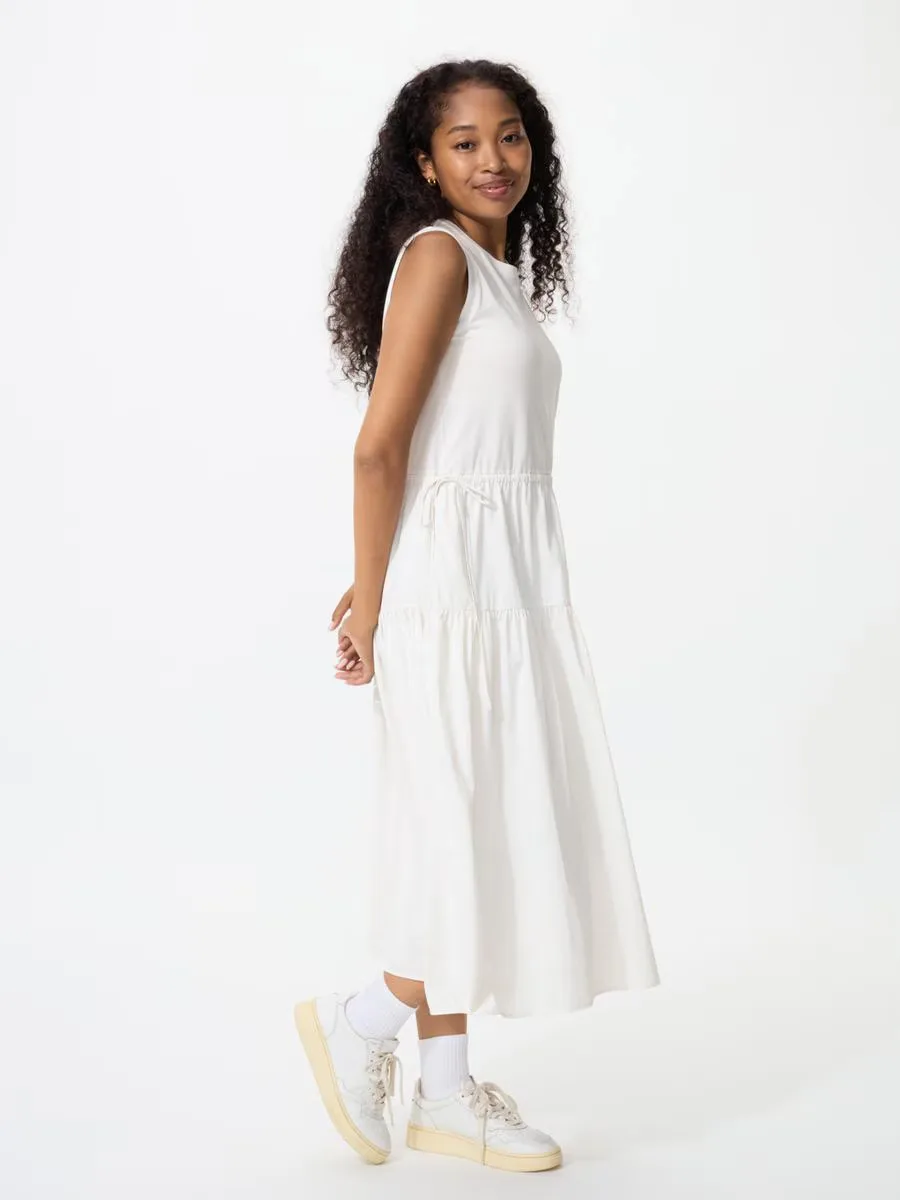 Combination Tiered Dress by UNIQLO