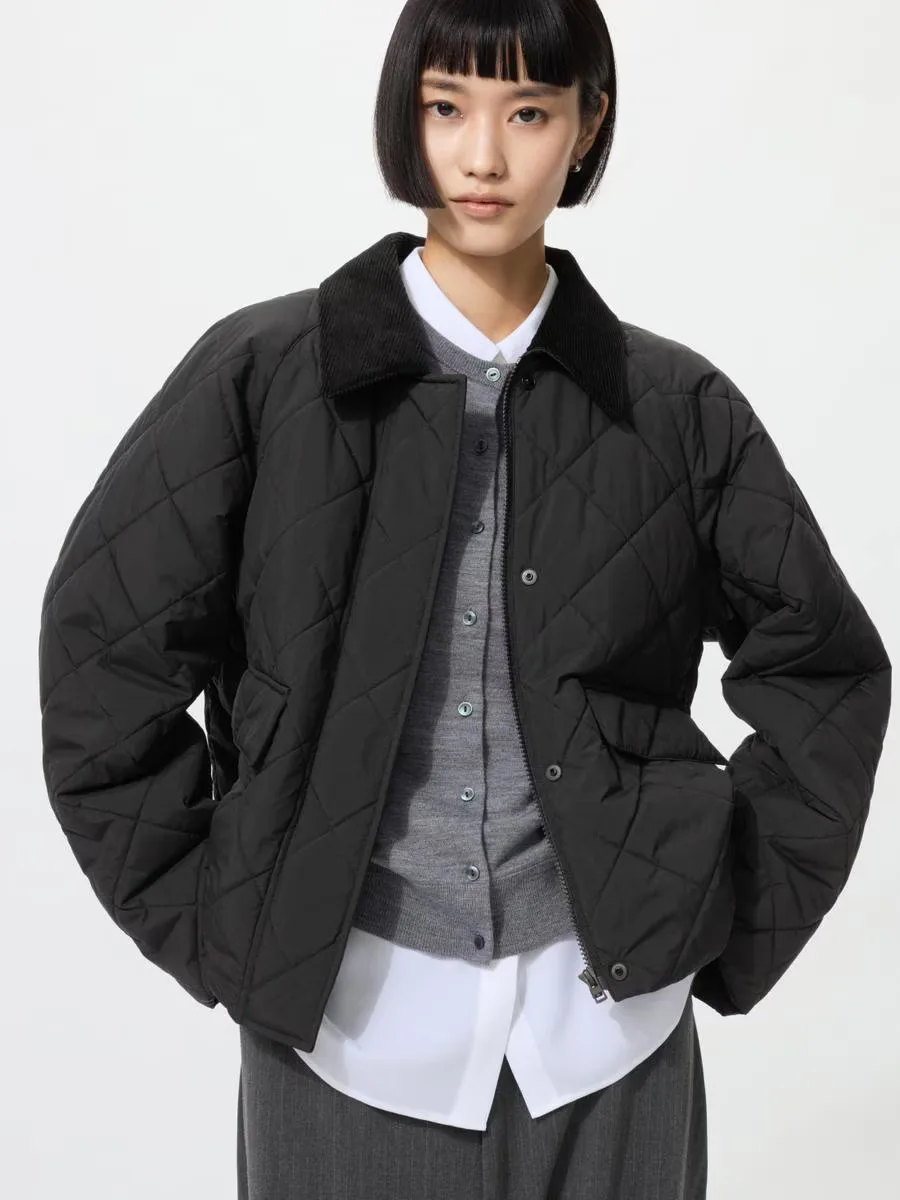 Padded Utility Short Jacket by UNIQLO