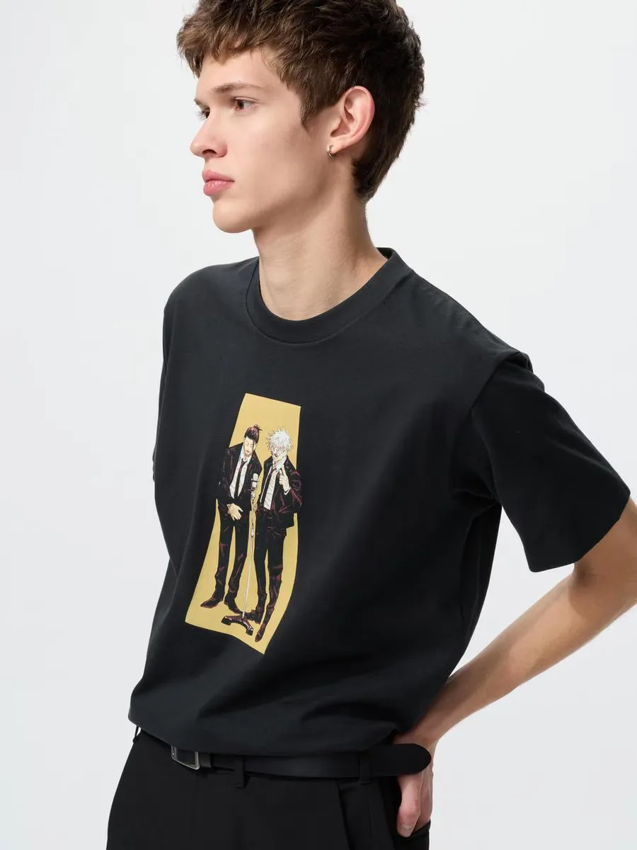 Manga Ut Shueisha 100th Jujutsu Kaisen by UNIQLO