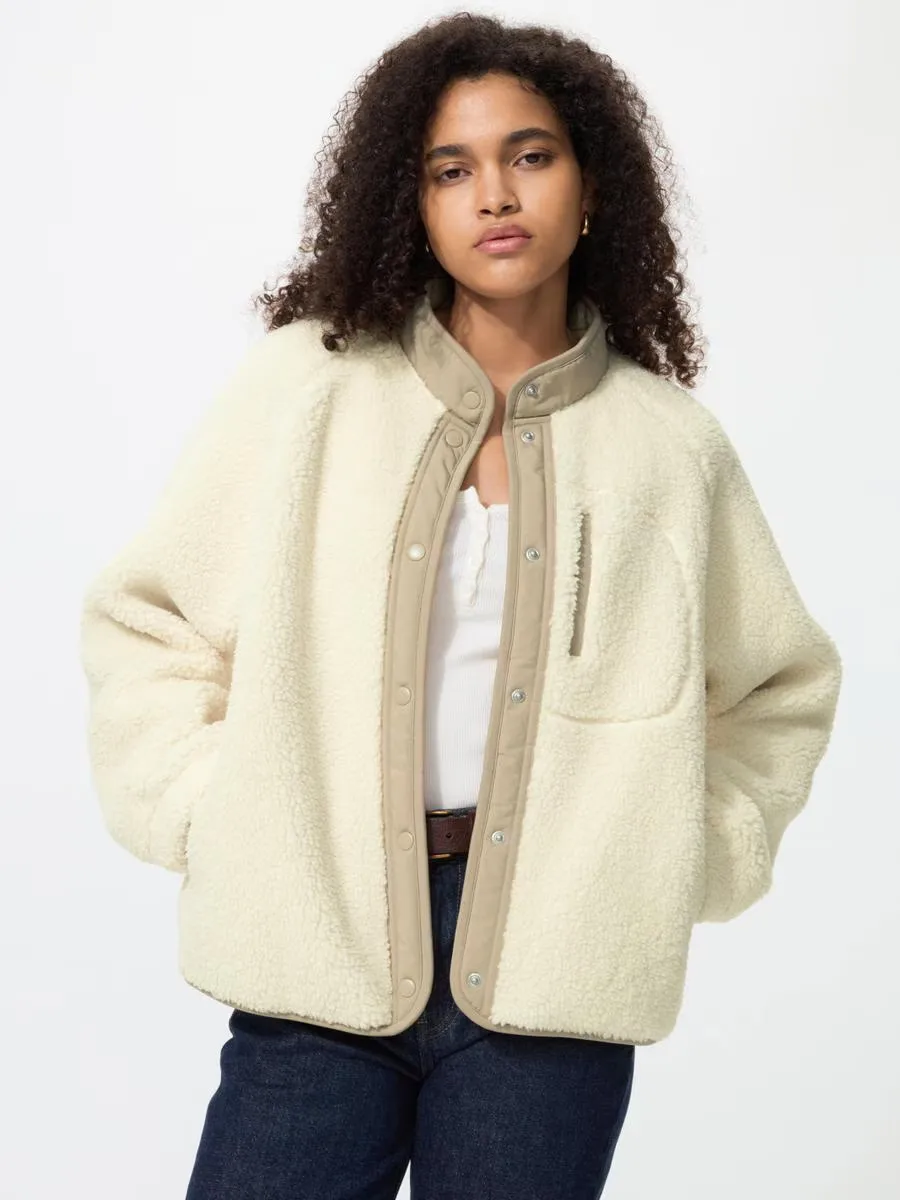 Pile Lined Fleece Combination Jacket by UNIQLO