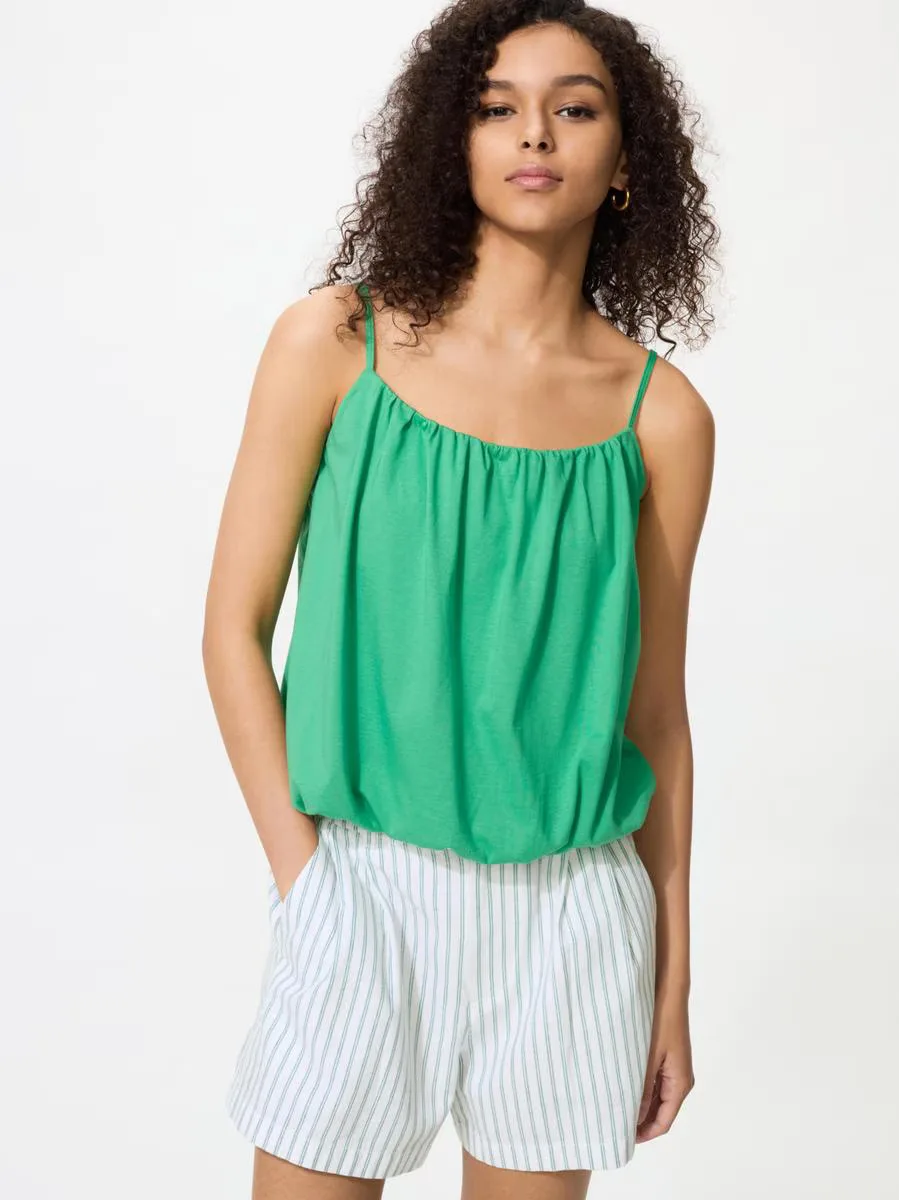 Balloon Gathered Camisole by UNIQLO