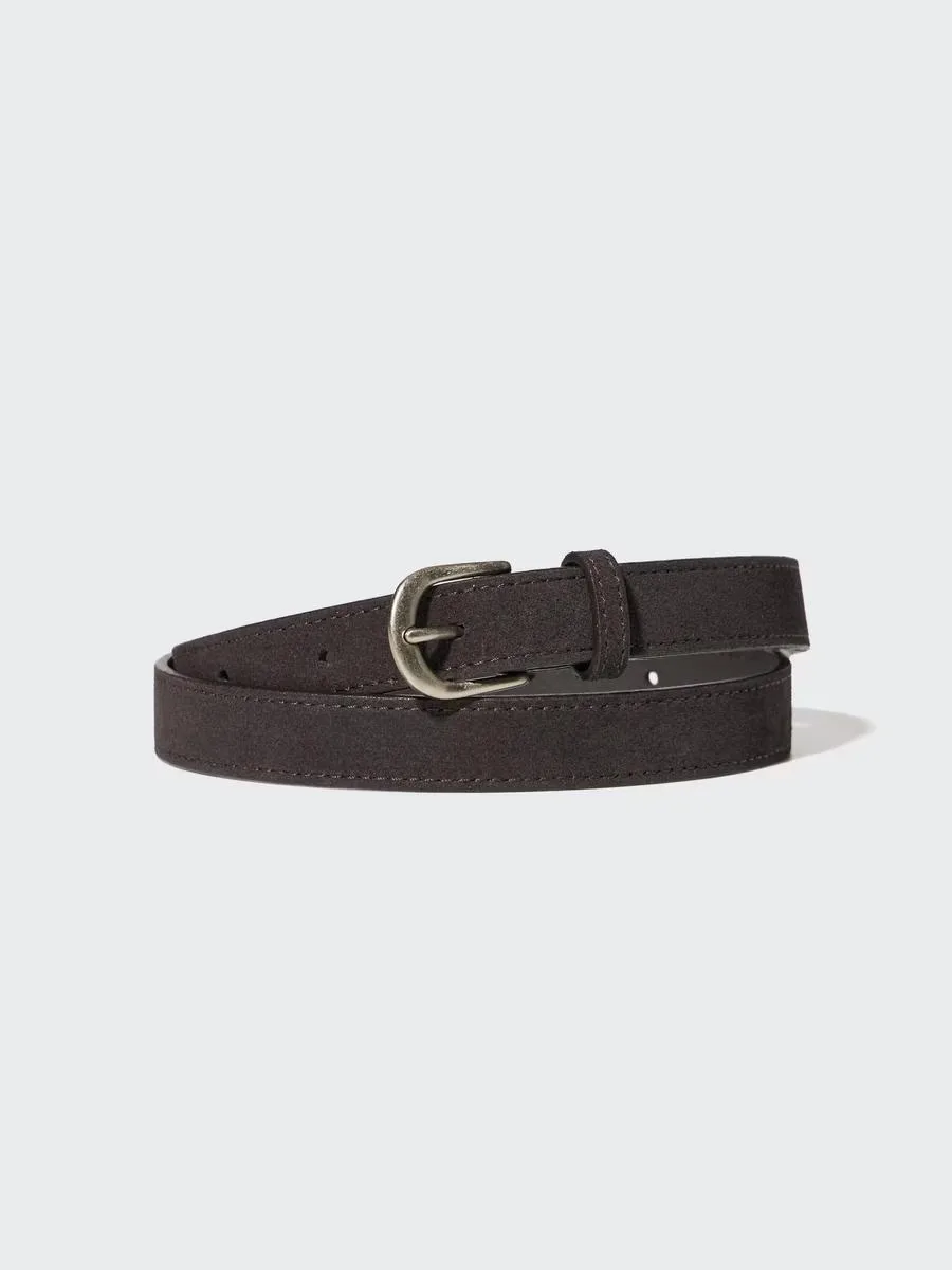 Suede Long Belt by UNIQLO
