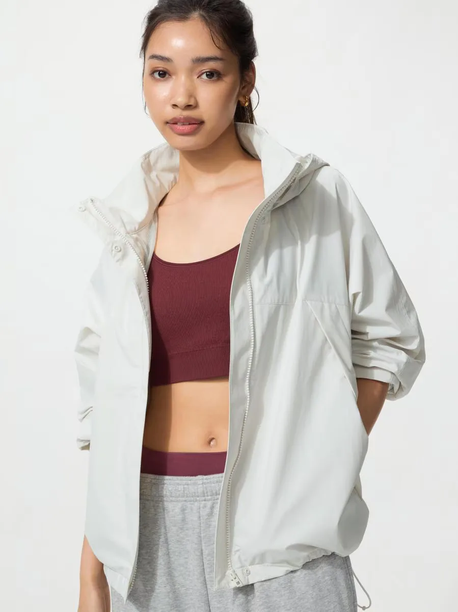 Windproof Stand Blouson Jacket by UNIQLO