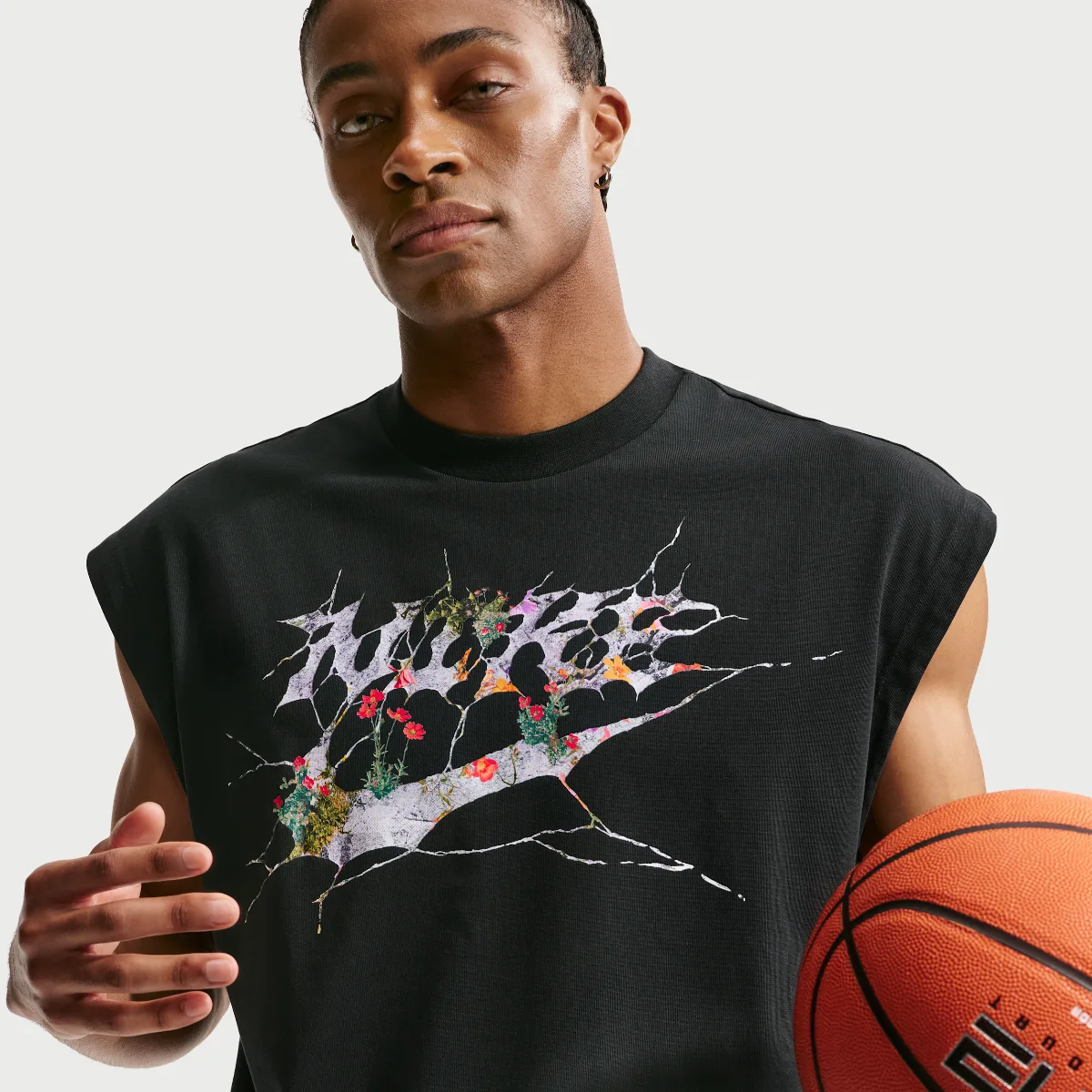 Standard Issue Dri-FIT Sleeveless Basketball Top by Nike