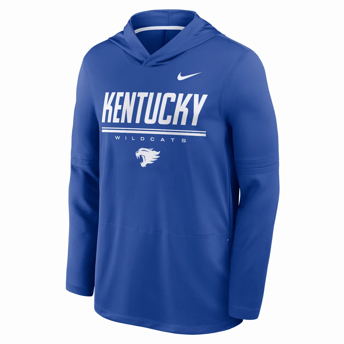 Kentucky Sideline Dri-FIT College Long-Sleeve Hooded Top by Nike
