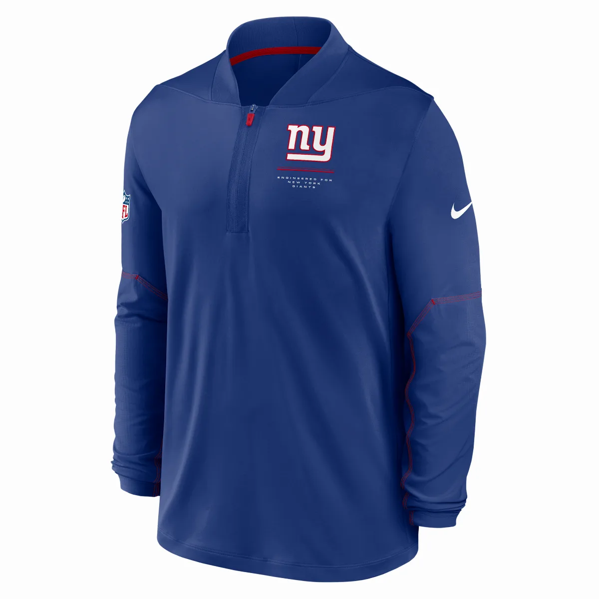 New York Giants Sideline Dri-FIT NFL 1/2-Zip Top by Nike