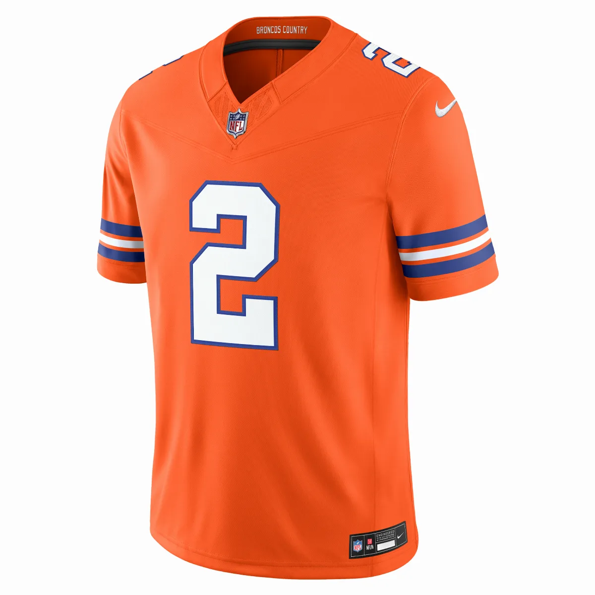 Pat Surtain II Denver Broncos Dri-FIT NFL Limited Jersey by Nike