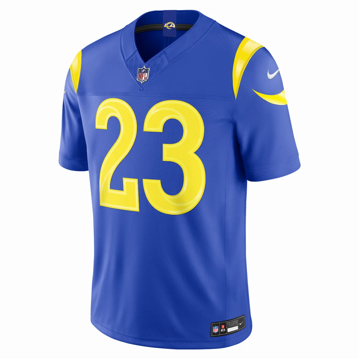 Kyren Williams Los Angeles Rams Dri-FIT NFL Stitched Limited Jersey by Nike