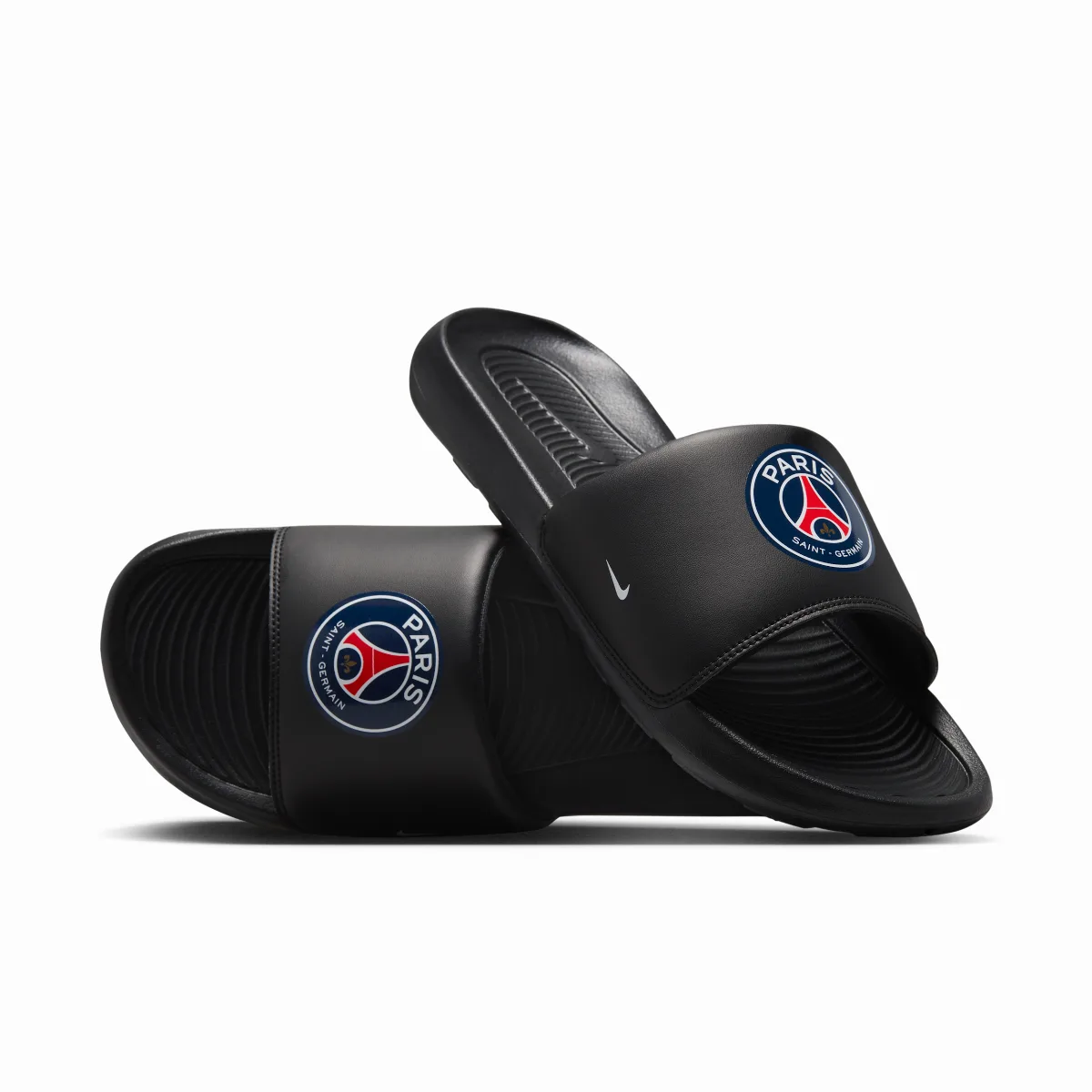 Paris Saint-Germain Victori One Soccer Slides by Nike