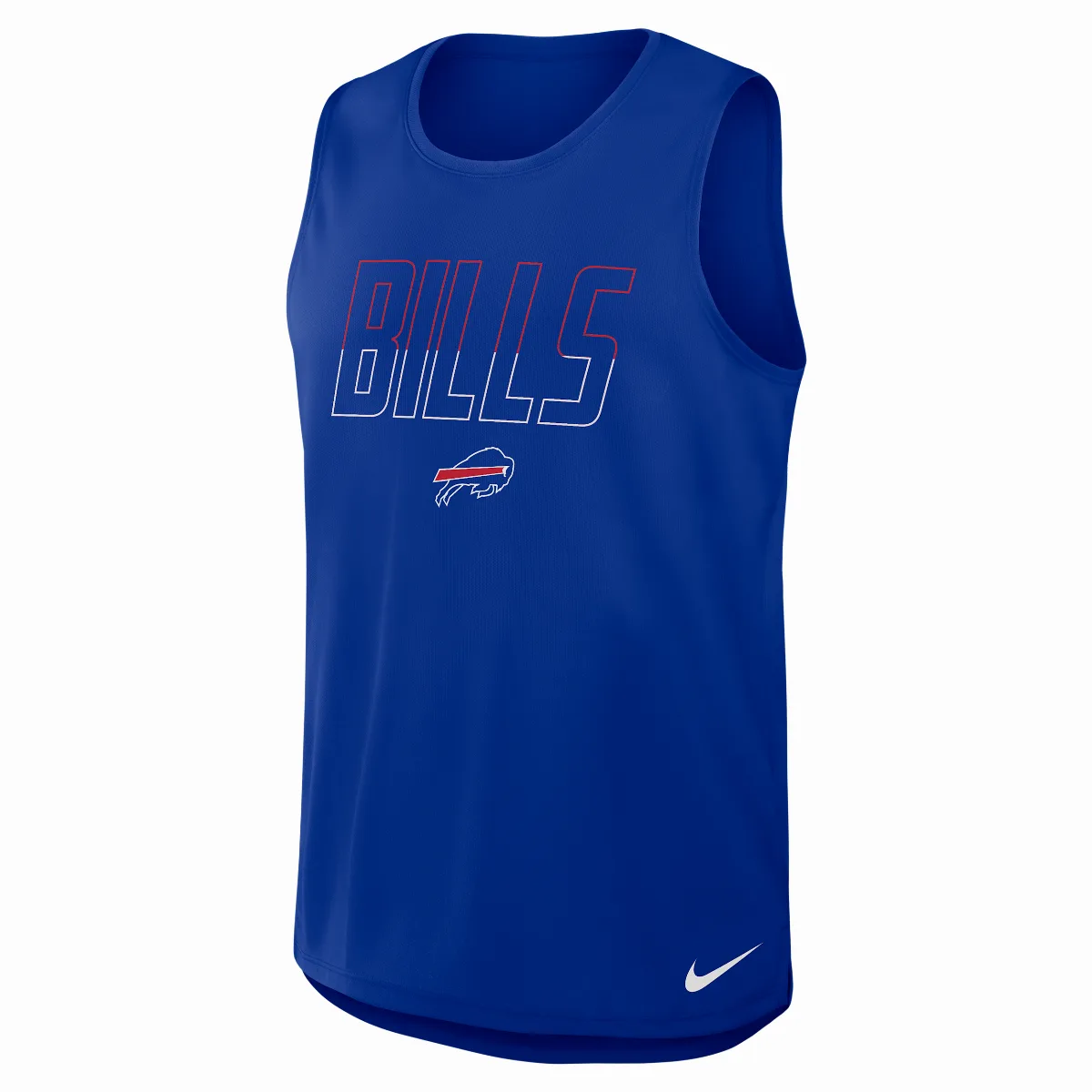 Buffalo Bills Dri-FIT NFL Tank Top by Nike