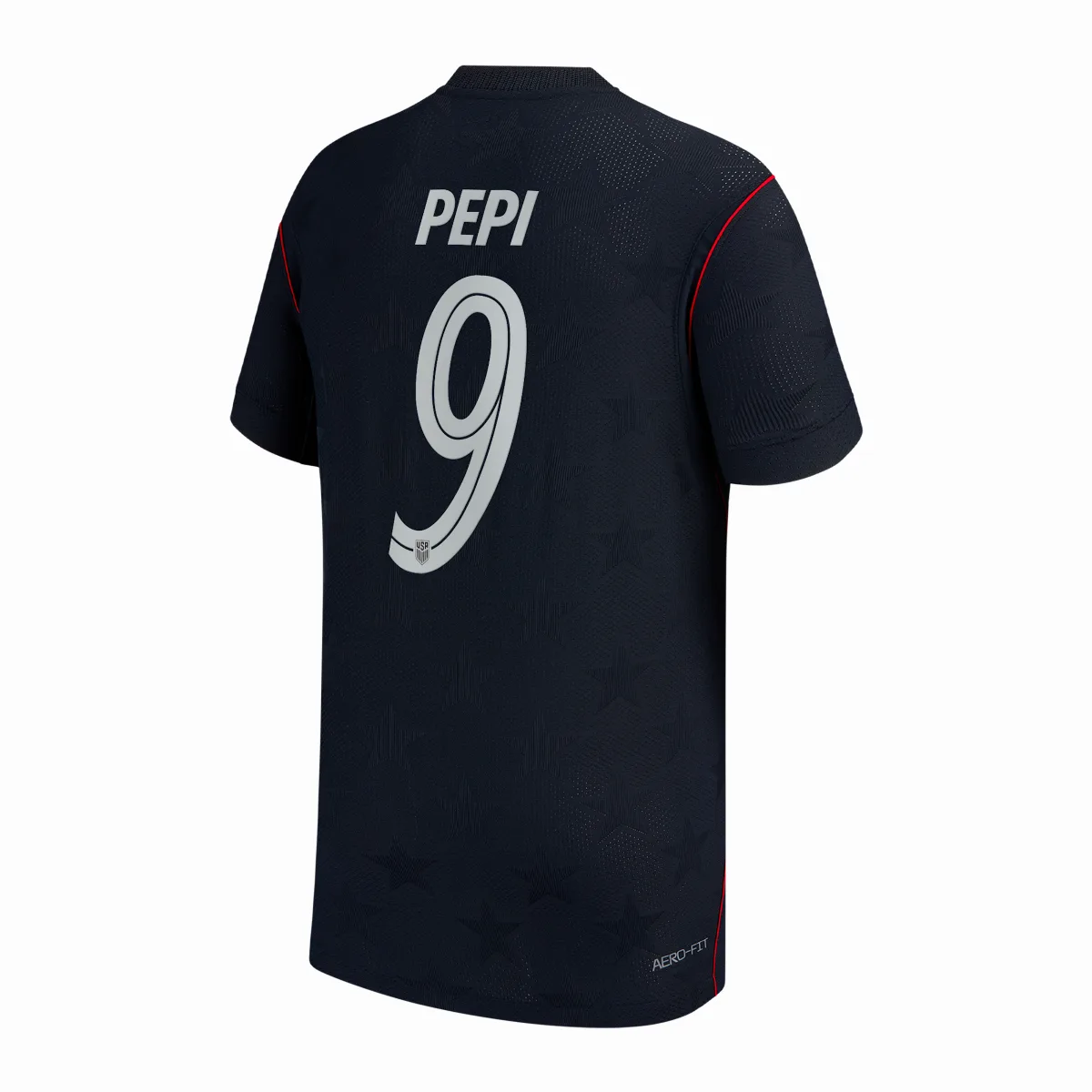 Ricardo Pepi USMNT 2026 Match Away Aero-FIT Soccer Jersey by Nike
