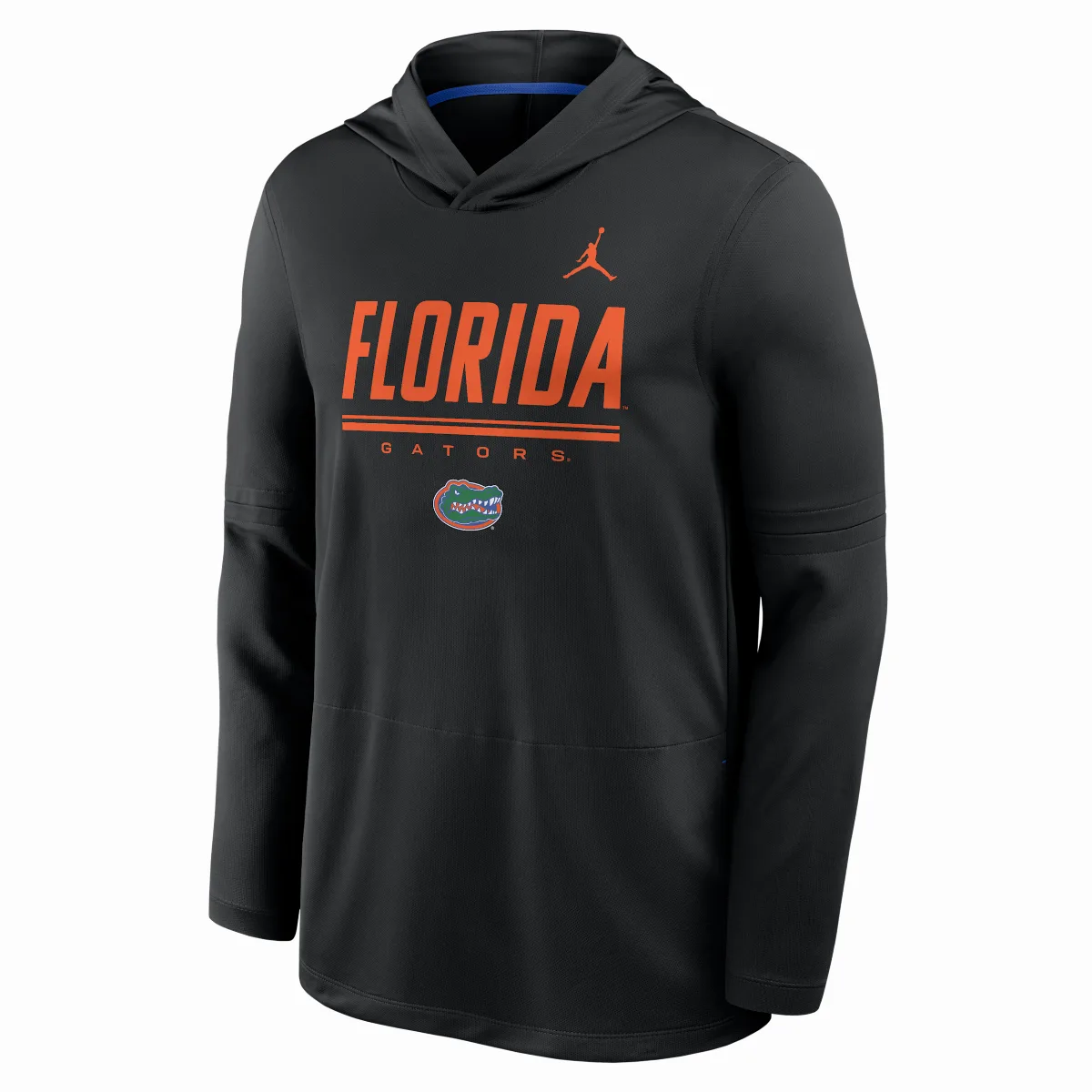 Florida Sideline Jordan Brand Dri-FIT College Long-Sleeve Hooded Top by Jordan