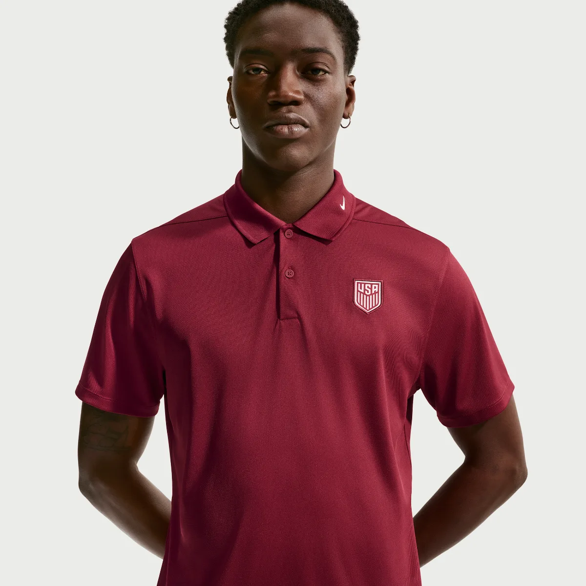 USMNT Victory Dri-FIT Soccer Polo by Nike