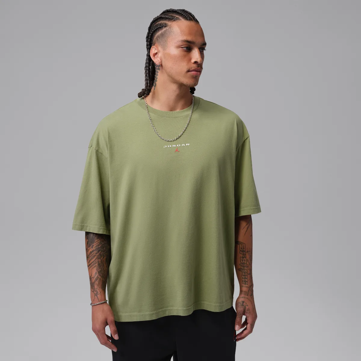 Jordan Flight Essentials Oversized Patch T-Shirt by Jordan