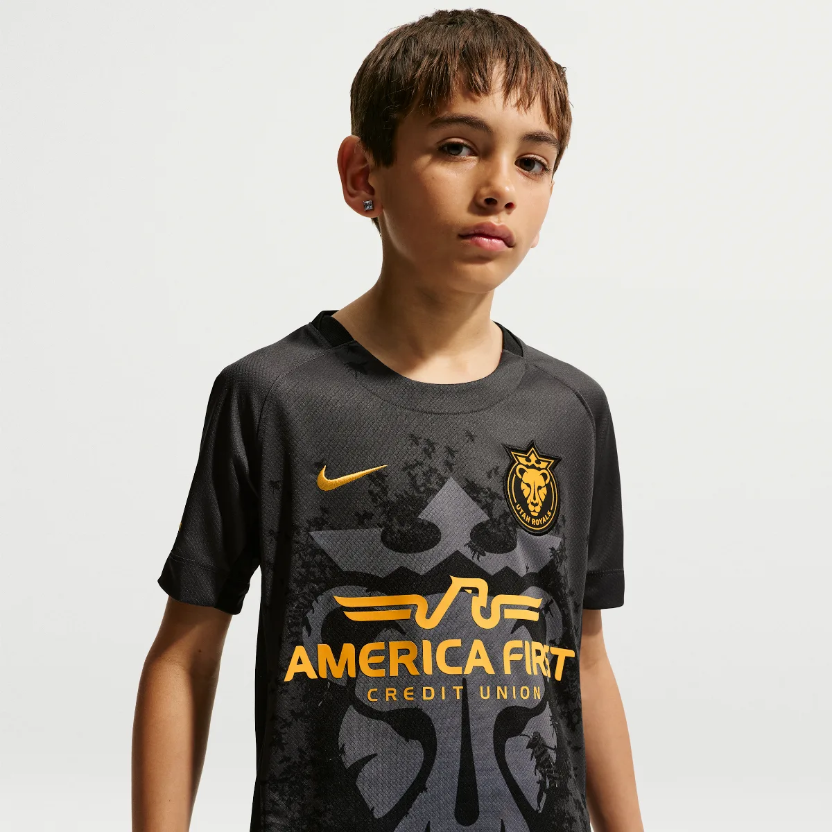 Utah Royals Stadium Away Dri-FIT NWSL Replica Jersey by Nike