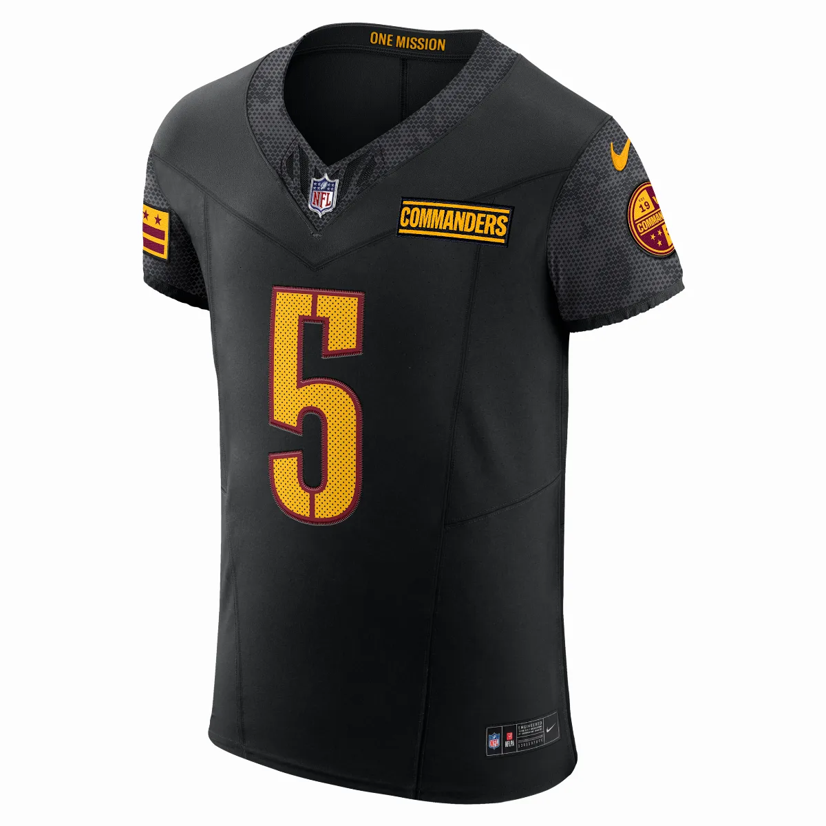 Jayden Daniels Washington Commanders Dri-FIT NFL Elite Jersey by Nike
