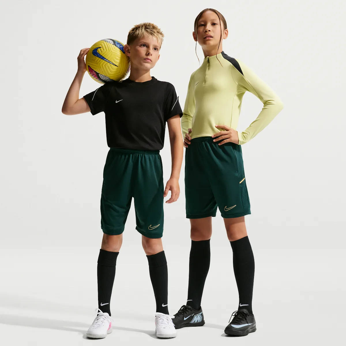 Academy Dri-FIT Soccer Knit Shorts by Nike