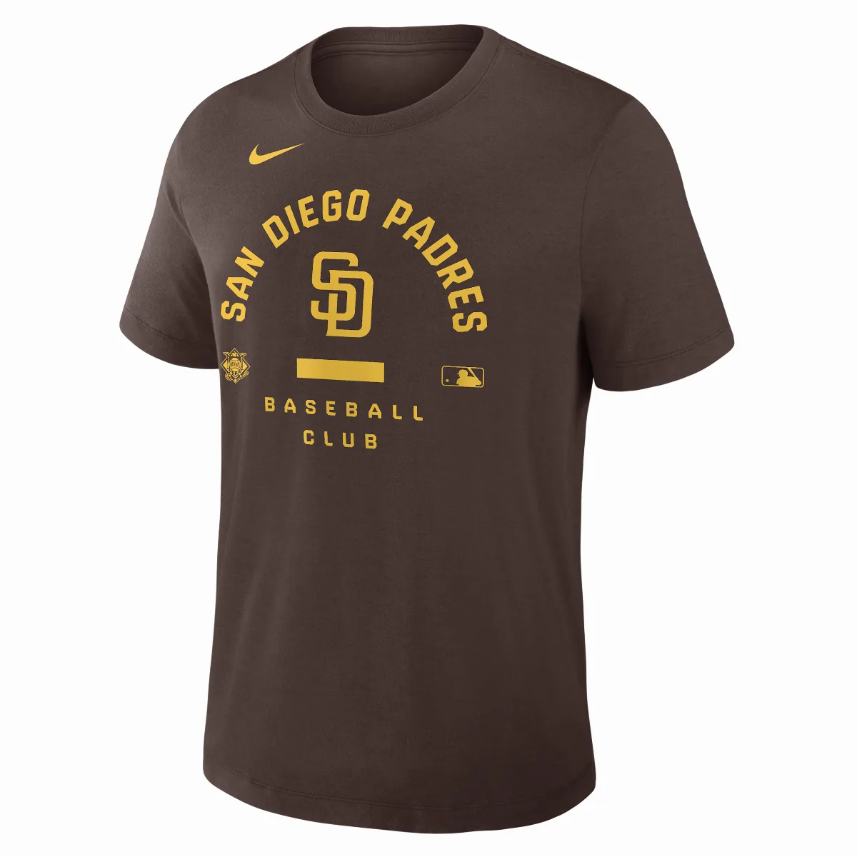San Diego Padres Authentic Collection Early Work Dri-FIT MLB T-Shirt by Nike