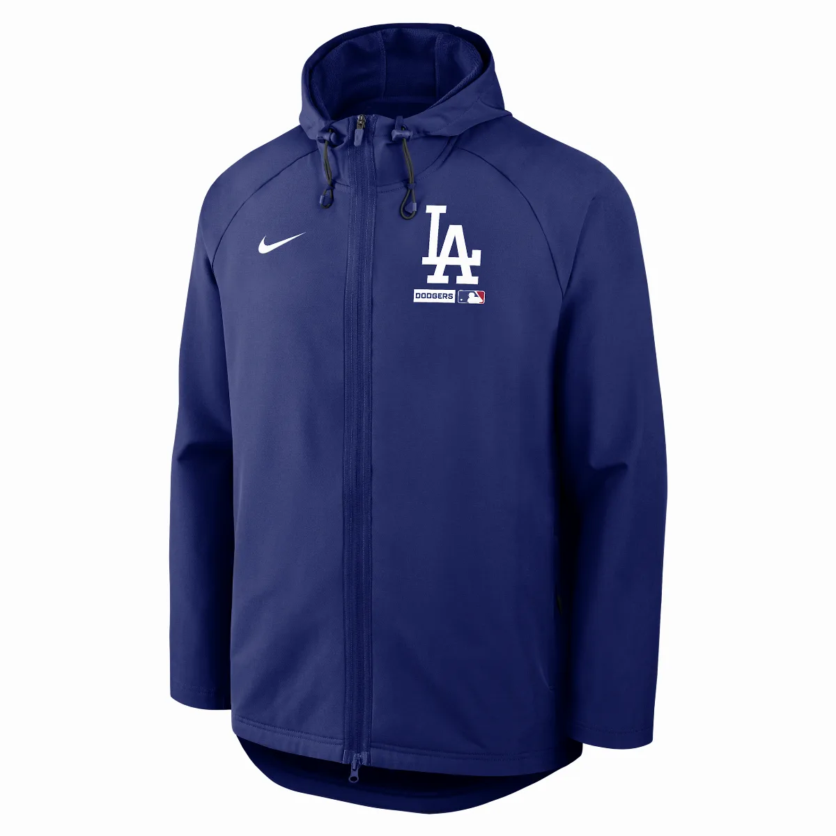 Los Angeles Dodgers Authentic Collection Therma-FIT MLB Full-Zip Hooded Jacket