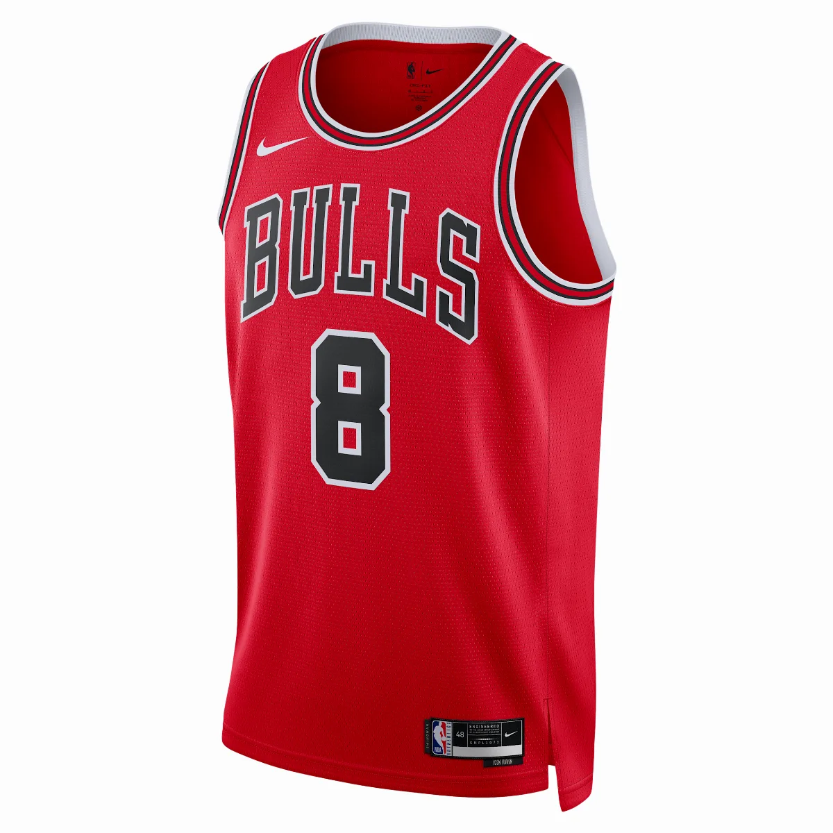Caleb Wilson Chicago Bulls Icon Edition Dri-FIT NBA Swingman Jersey by Nike
