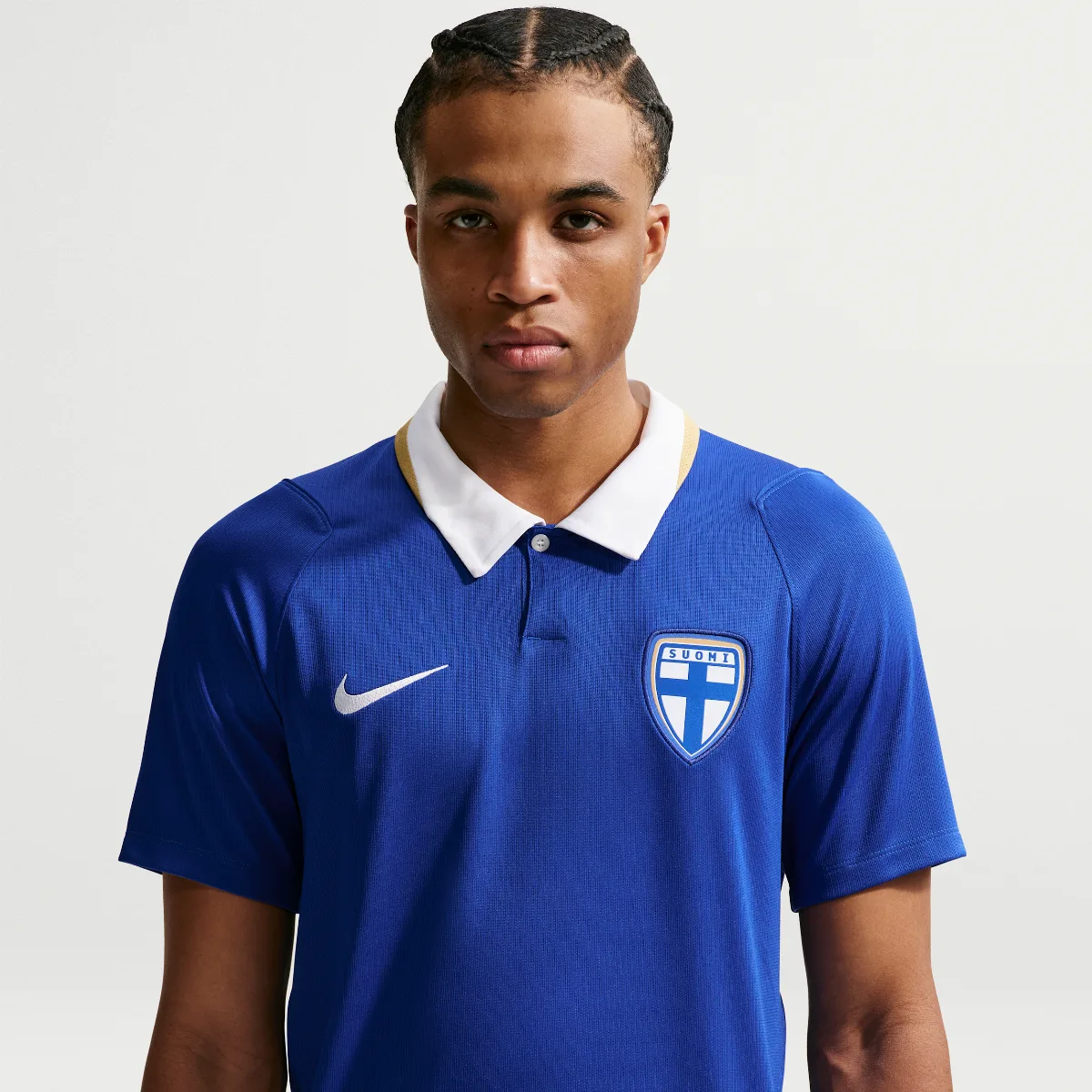 Finland 2026 Stadium Away Dri-FIT Soccer Replica Jersey by Nike