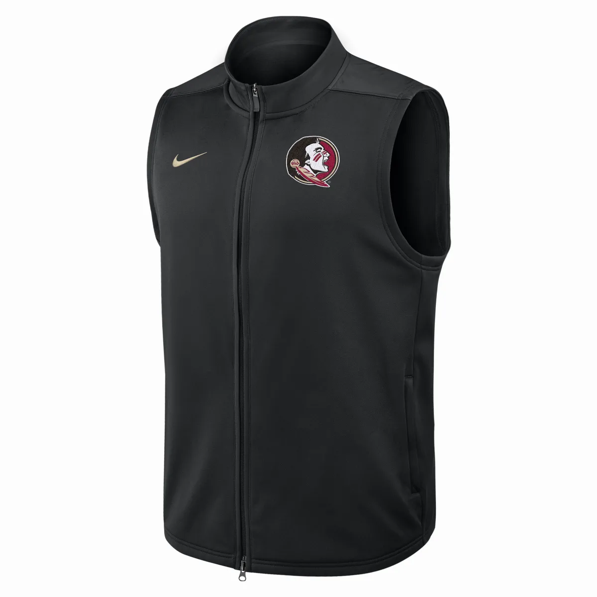 Florida State Victory Therma-FIT College Full-Zip Vest by Nike