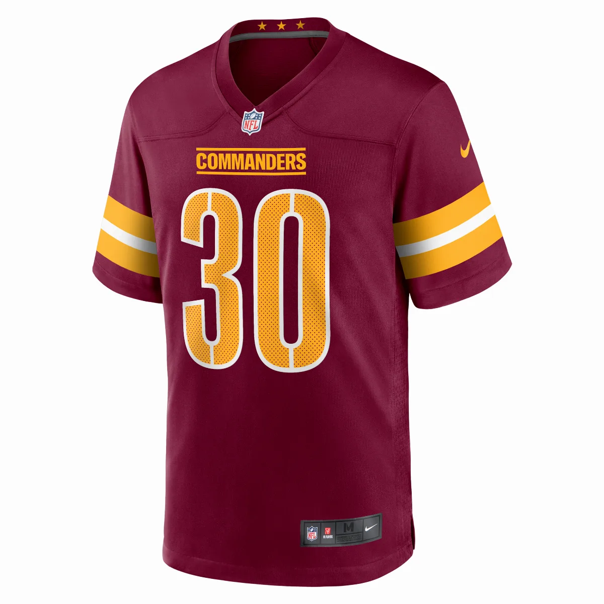 Austin Ekeler Washington Commanders NFL Game Football Jersey by Nike
