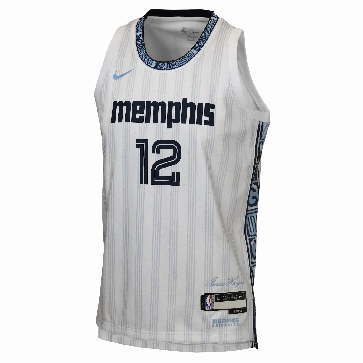 Ja Morant Memphis Grizzlies City Edition NBA Swingman Jersey by Nike