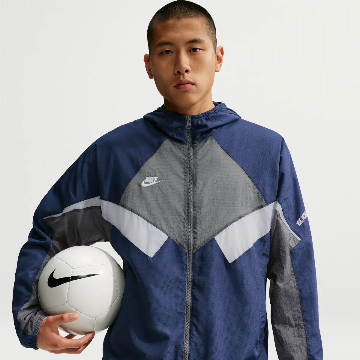 Premier Repel Soccer Hooded Woven Track Jacket by Nike