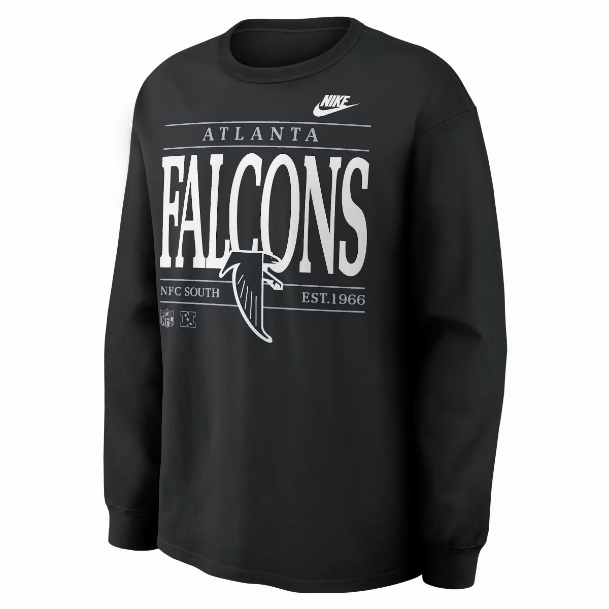Atlanta Falcons Rewind Max90 NFL Long-Sleeve T-Shirt by Nike