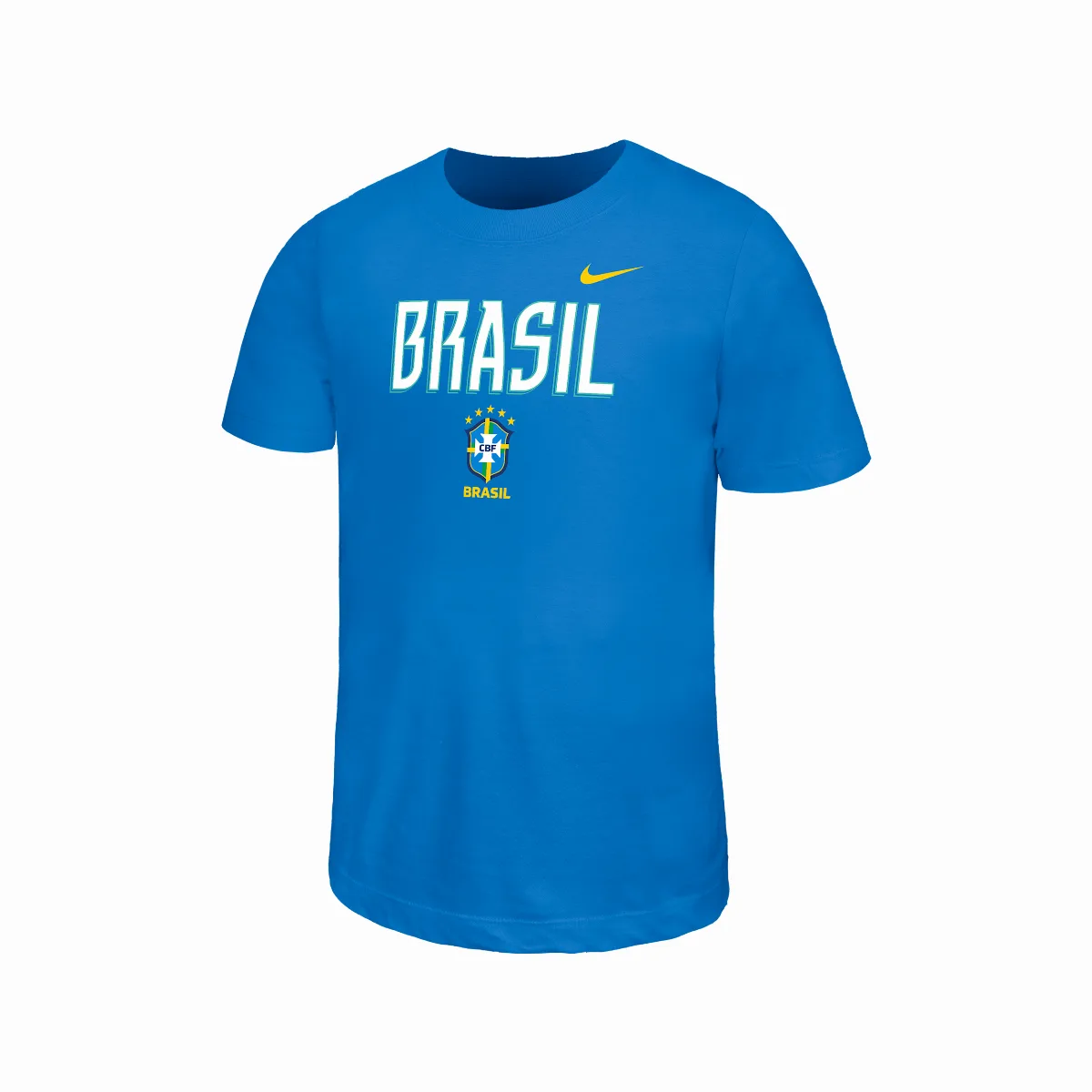 Brazil Soccer T-Shirt by Nike