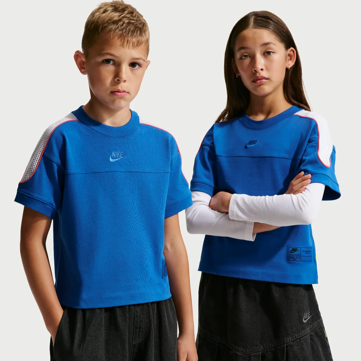 Sportswear Collection Short-Sleeve Top by Nike