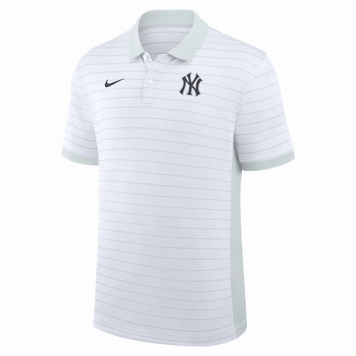 New York Yankees Authentic Collection Striped Victory Dri-FIT MLB Polo by Nike