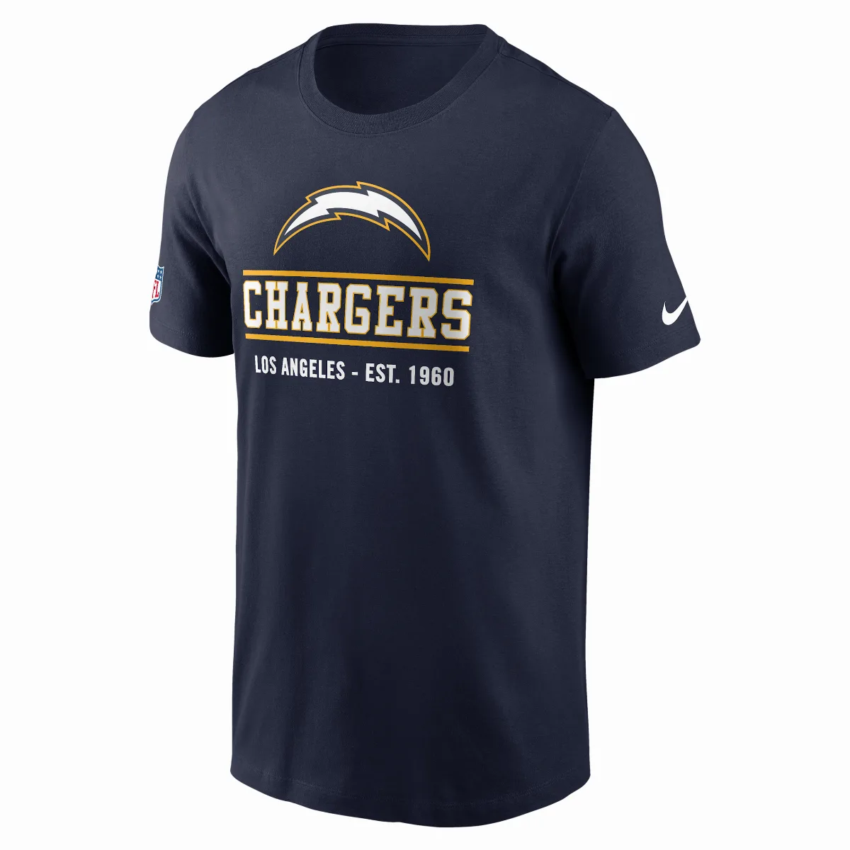 Los Angeles Chargers Essential Dri-FIT NFL T-Shirt by Nike