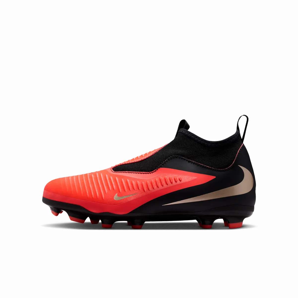 Jr. Phantom 6 High Academy Multi-Ground Soccer Cleats by Nike