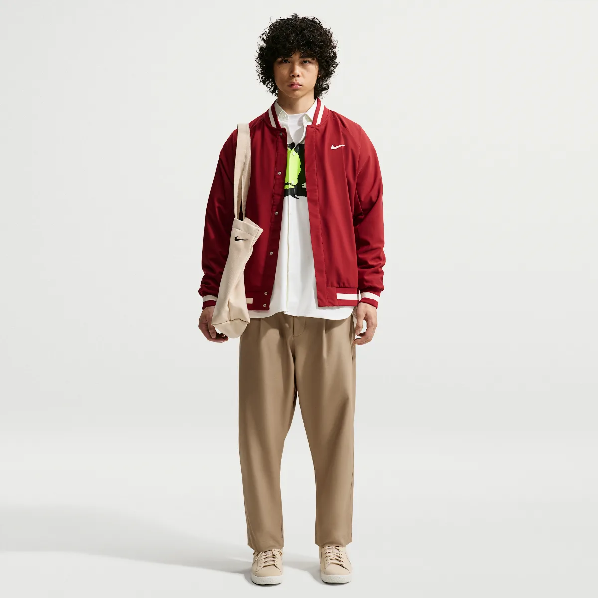 Club Rules Pleated Pants by Nike