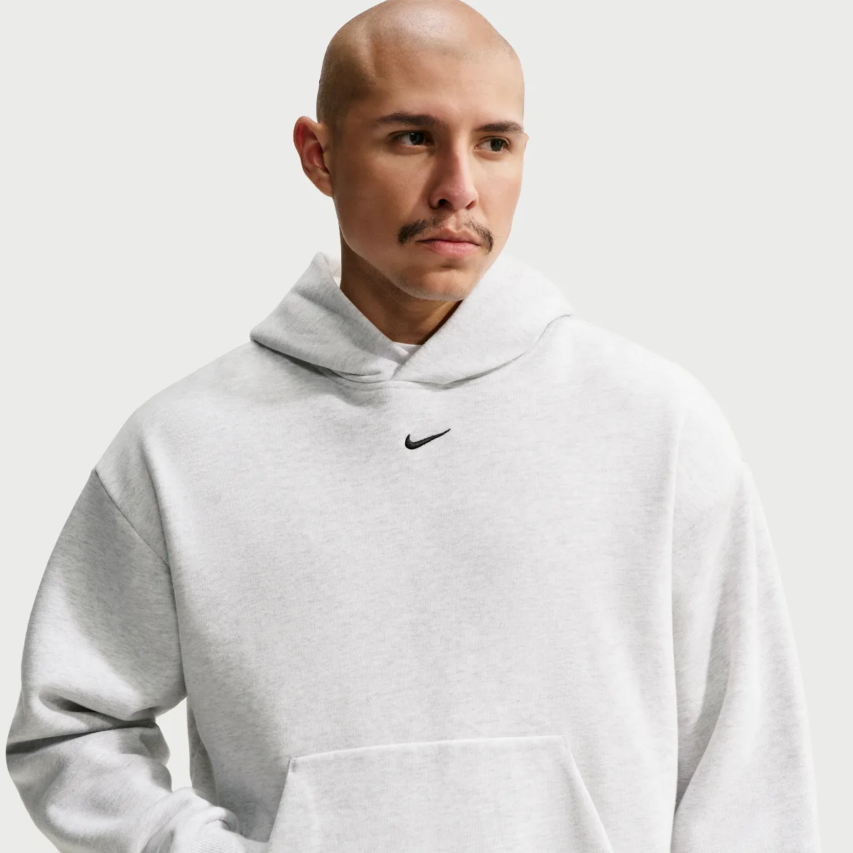 Solo Fleece Pullover Hoodie by Nike