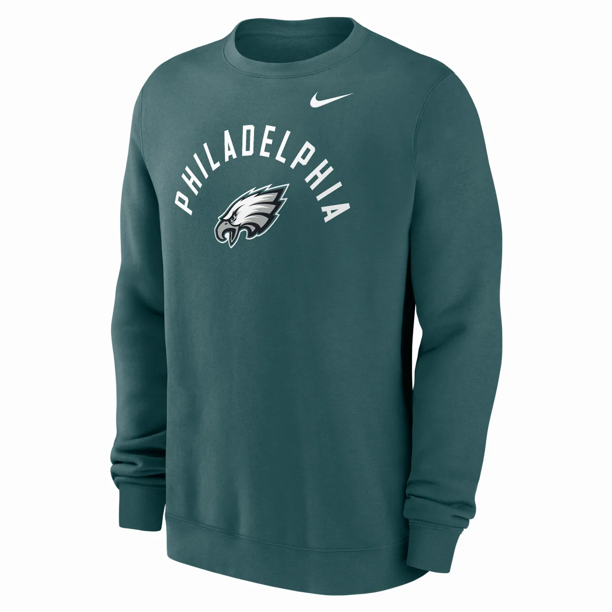 Philadelphia Eagles Club NFL Pullover Crew by Nike